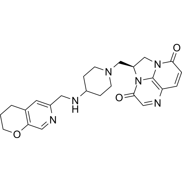 Gepotidacin (S enantiomer) (GSK2140944 (S enantiomer)) 2319789-82-5